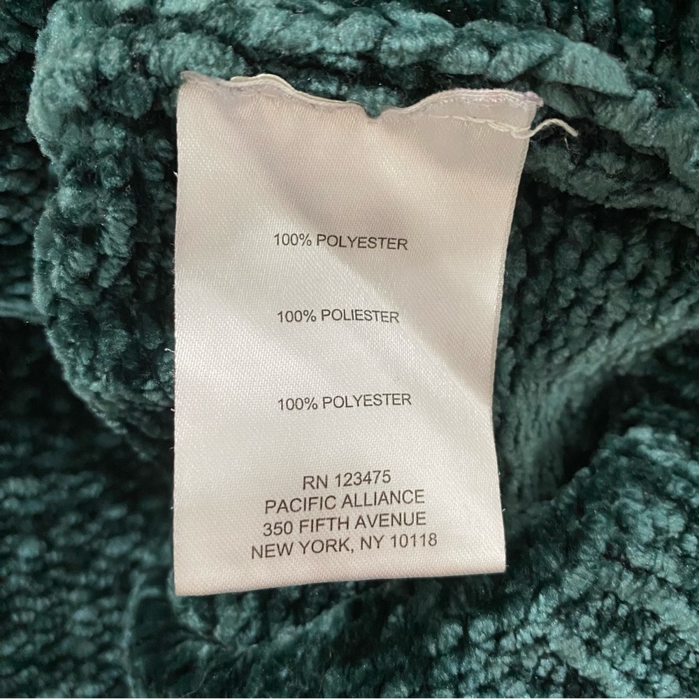 Jones New York Signature Chenille Sweater M - Picture 4 of 4